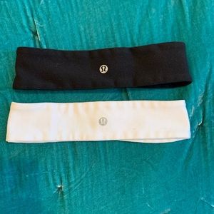 Lululemon “Fly Away Tamer” Headband Set
